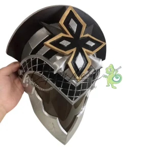 Accessorio Cosplay Maschera Capitano Genshin Impact