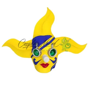 Accessorio Cosplay Maschera Sogeking One Piece