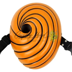 Accessorio Cosplay Maschera Tobi Naruto