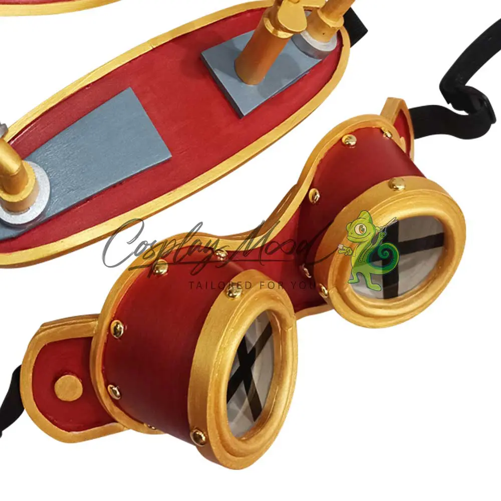 Accessorio Cosplay Occhiali Mei Hatsume My Hero Academia - immagine 6