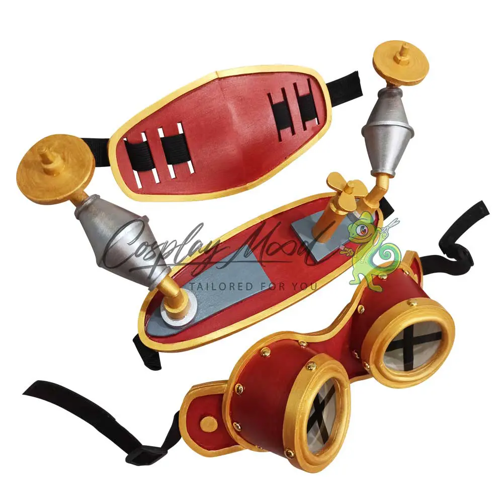 Accessorio Cosplay Occhiali Mei Hatsume My Hero Academia - immagine 4