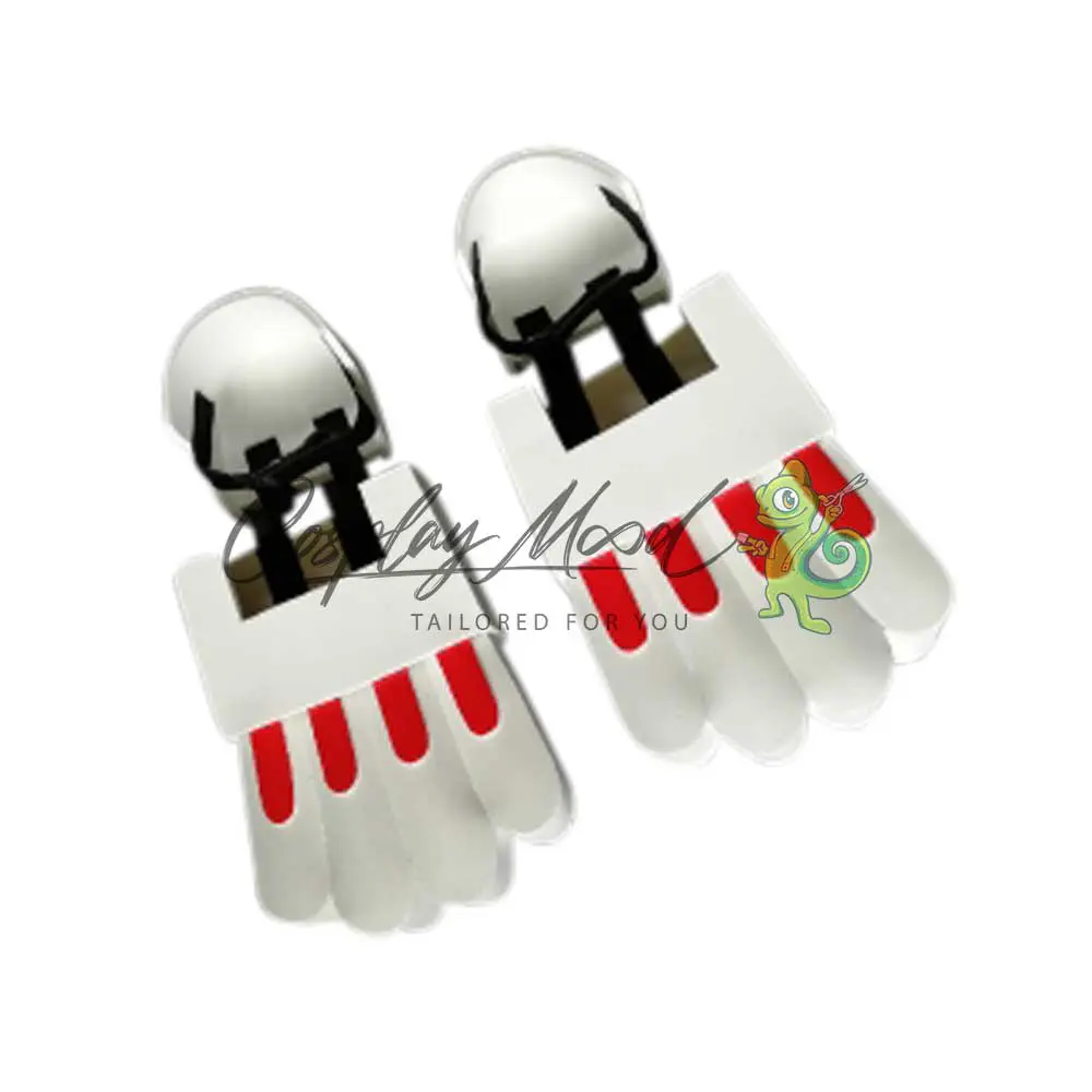 Accessorio Cosplay Piedi da coniglio indossabili Mirko My Hero Academia - immagine 4