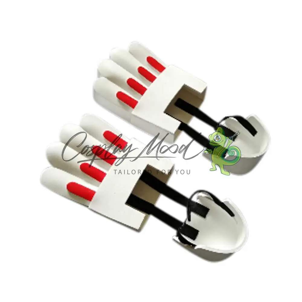 Accessorio Cosplay Piedi da coniglio indossabili Mirko My Hero Academia - immagine 5