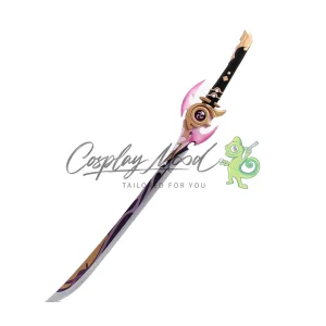 Accessorio Cosplay Mistsplitter Reforged Genshin Impact
