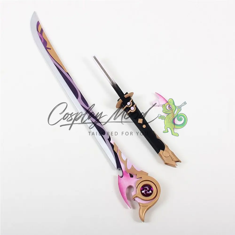 Accessorio Cosplay Mistsplitter Reforged Genshin Impact - immagine 6
