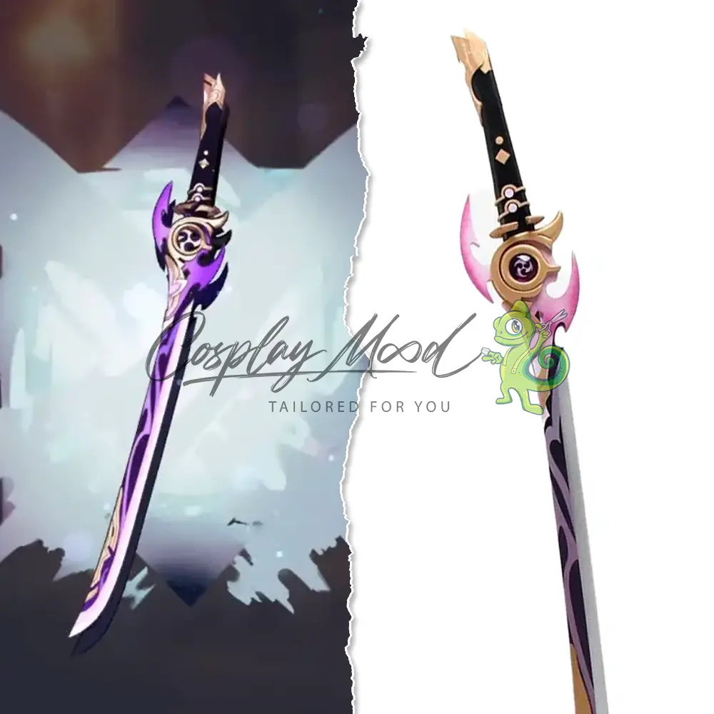 Accessorio Cosplay Mistsplitter Reforged Genshin Impact - immagine 3