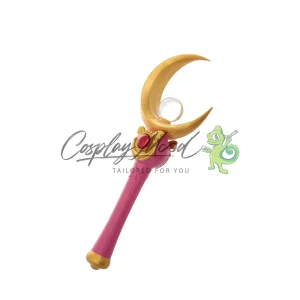 Accessorio Cosplay Scettro Lunare Sailor Moon