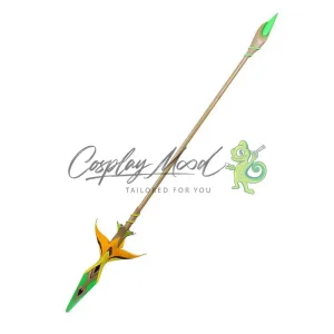 Accessorio Cosplay Moonpiercer Polearm Genshin Impact