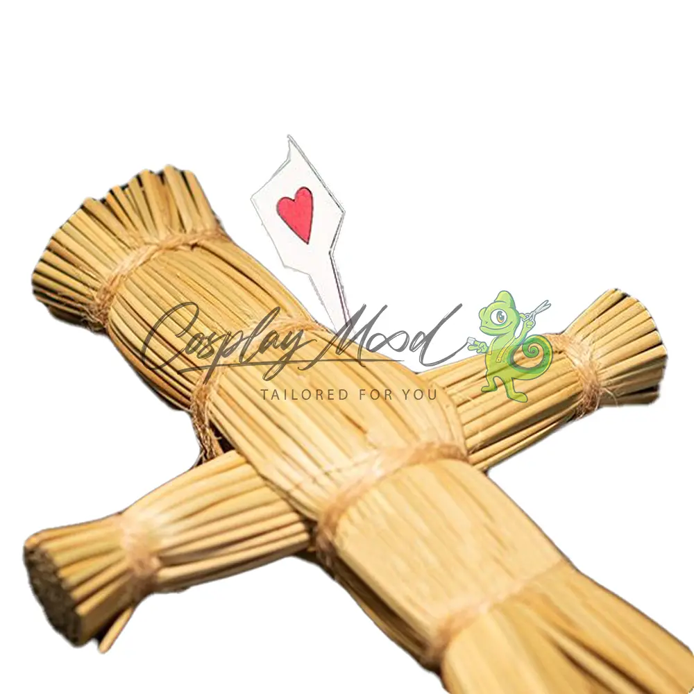 Accessorio Cosplay Bambola Nobara Kugisaki Jujutsu Kaisen - immagine 4