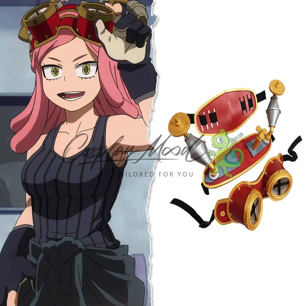 Accessorio Cosplay Occhiali Mei Hatsume My Hero Academia - immagine 3