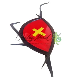 Accessorio Cosplay Occhio Cherri Bomb Hazbin Hotel