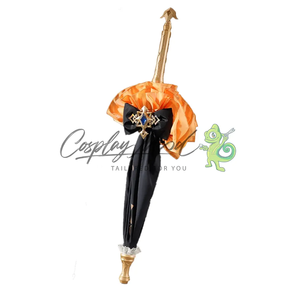 Accessorio Cosplay Ombrello Navia Genshin Impact