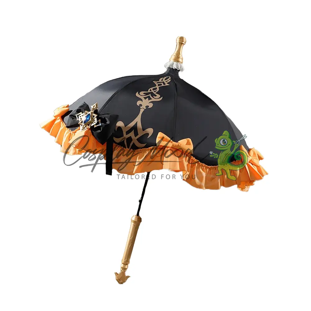 Accessorio Cosplay Ombrello Navia Genshin Impact - immagine 4