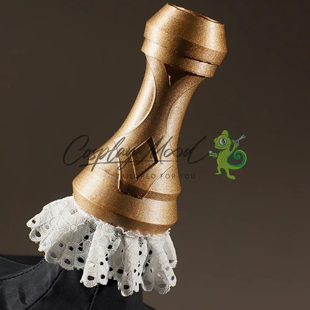 Accessorio Cosplay Ombrello Navia Genshin Impact - immagine 7