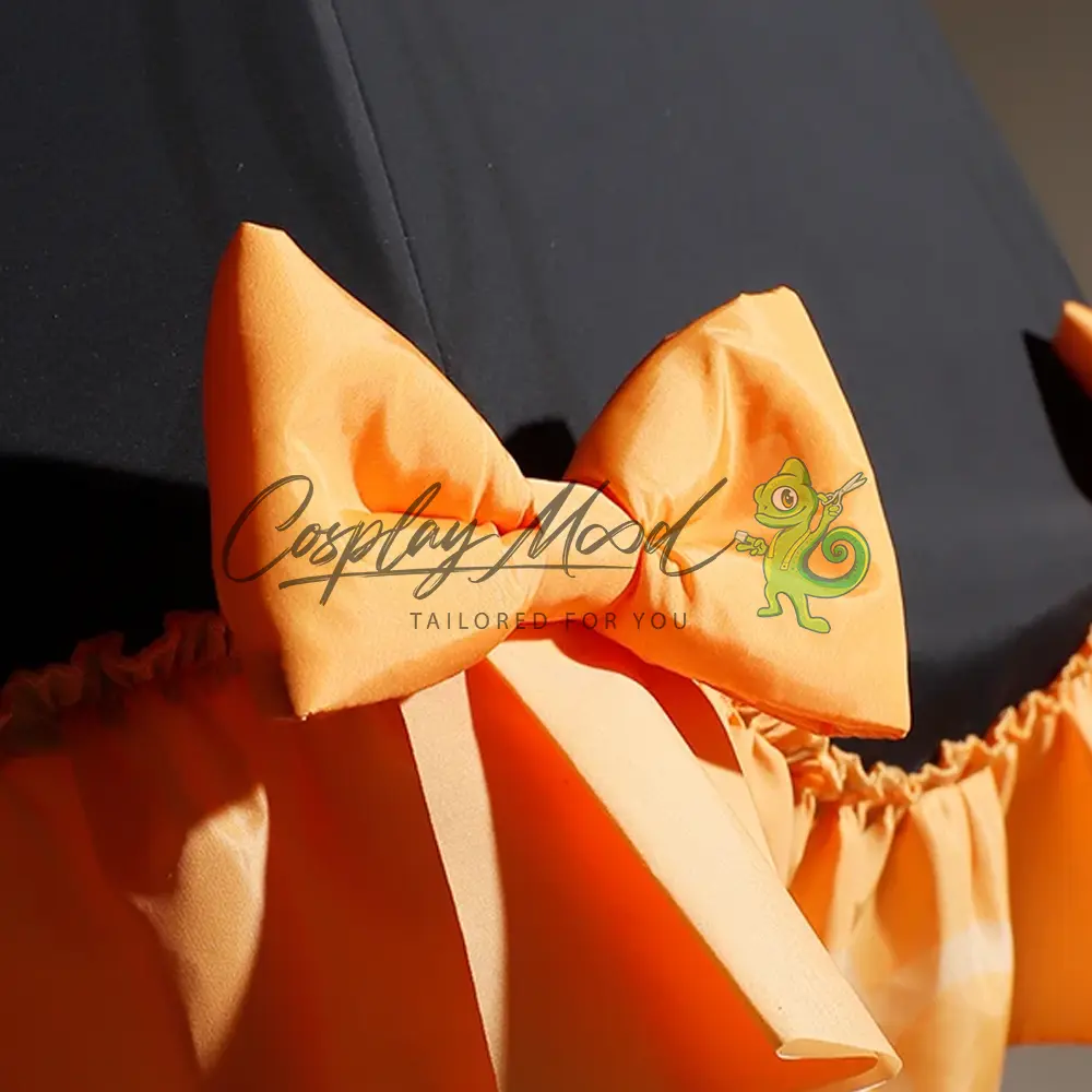 Accessorio Cosplay Ombrello Navia Genshin Impact - immagine 8