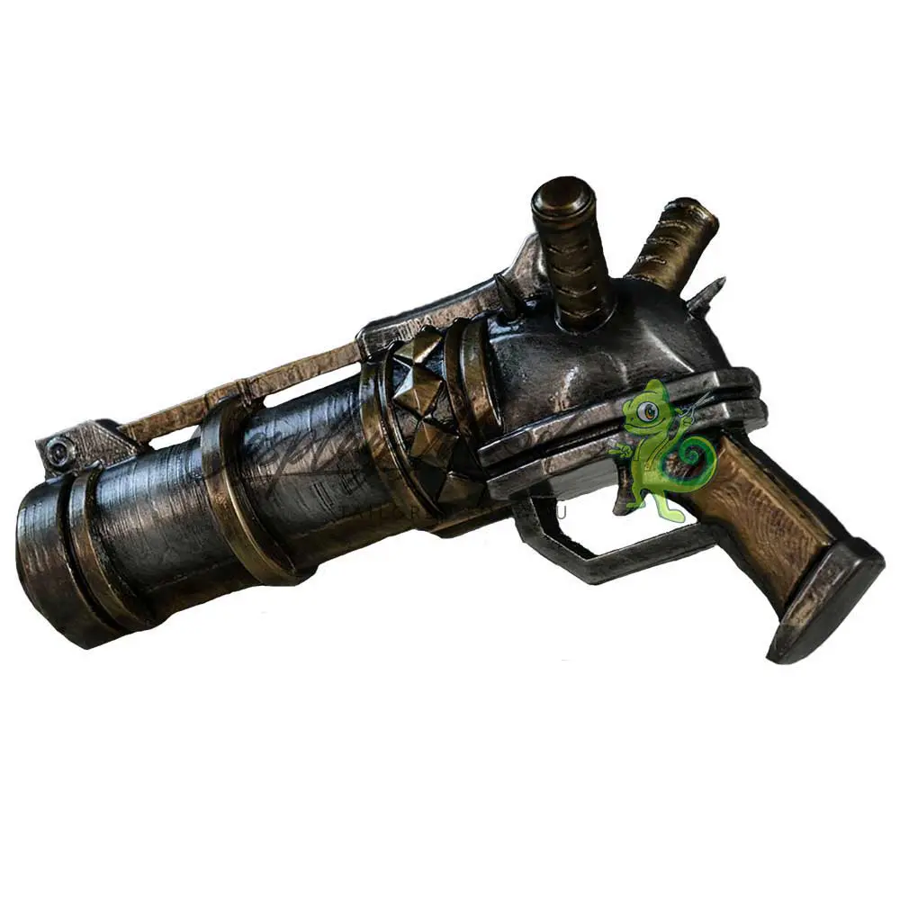 Accessorio Cosplay Pistola Jinx League of Legends Arcane - immagine 4