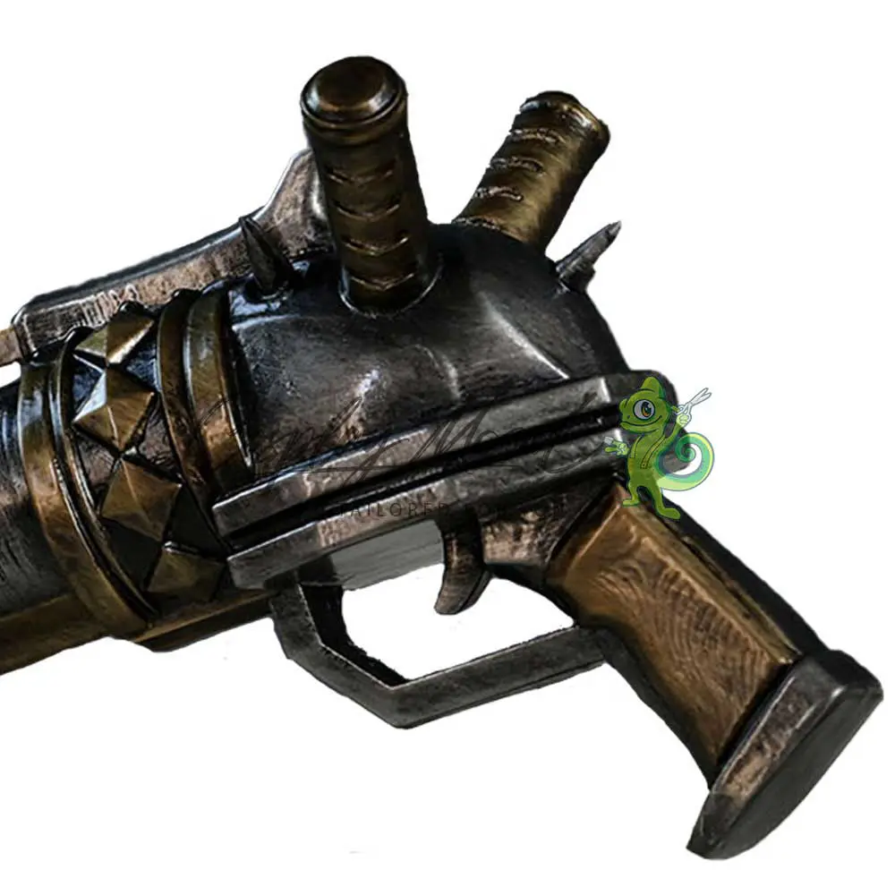 Accessorio Cosplay Pistola Jinx League of Legends Arcane - immagine 5