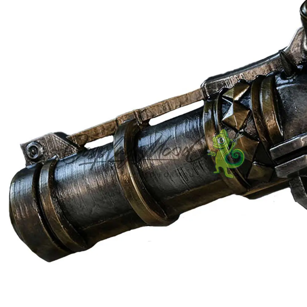 Accessorio Cosplay Pistola Jinx League of Legends Arcane - immagine 6