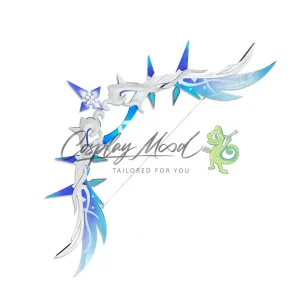 Accessorio Cosplay Polar Star Genshin Impact