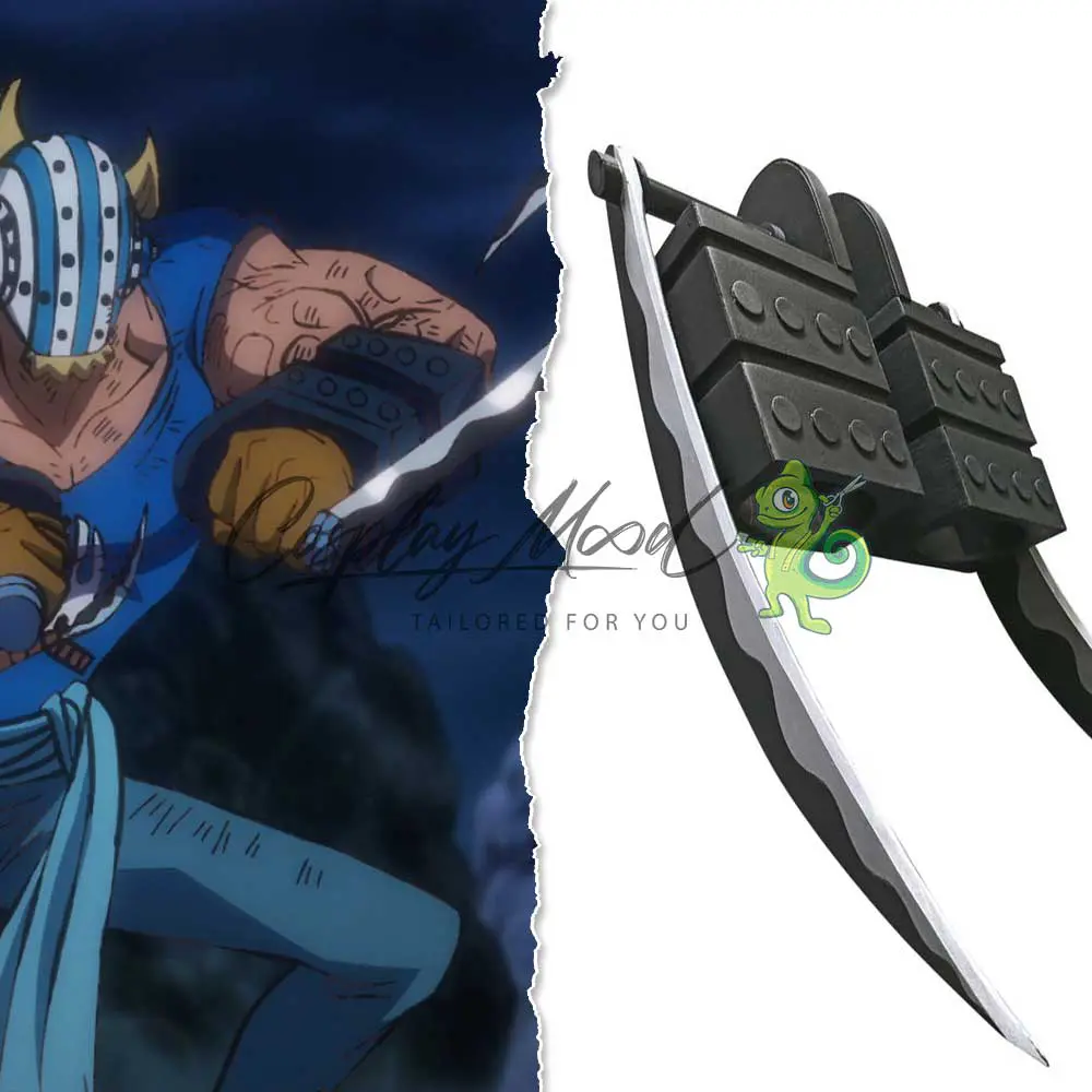 Accessorio Cosplay Punishers Killer One Piece - immagine 3