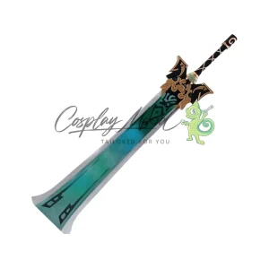 Accessorio Cosplay Rainslasher Genshin Impact