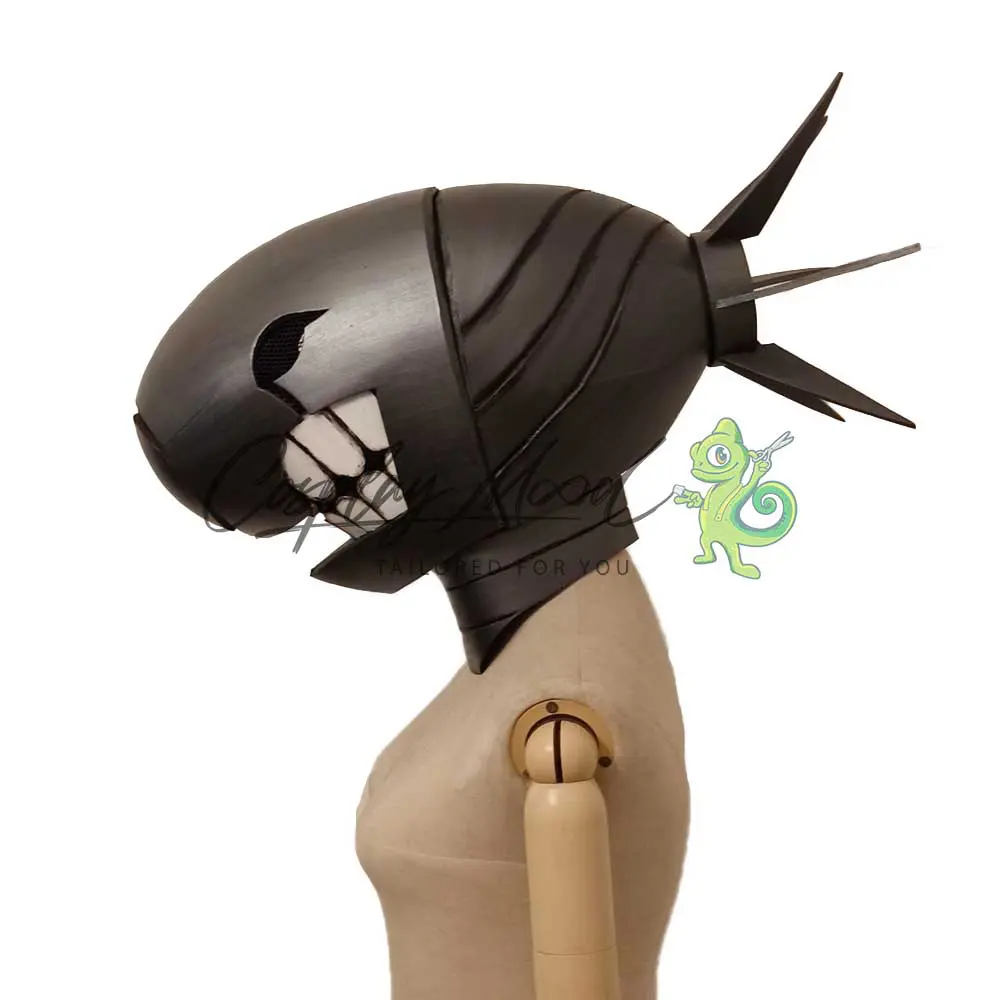 Accessorio Cosplay Reze Bomb girl head Chainsaw Man - immagine 4