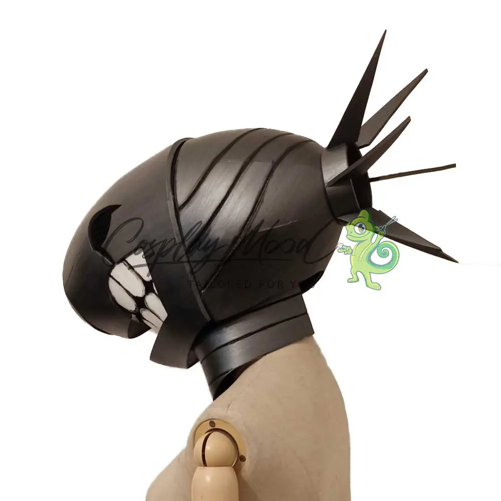Accessorio Cosplay Reze Bomb girl head Chainsaw Man - immagine 5