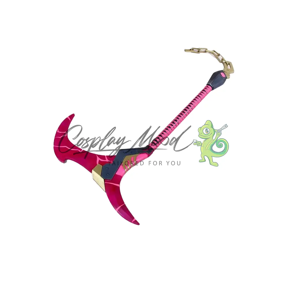 Accessorio Cosplay Piccone Rift Edge Fortnite - immagine 4