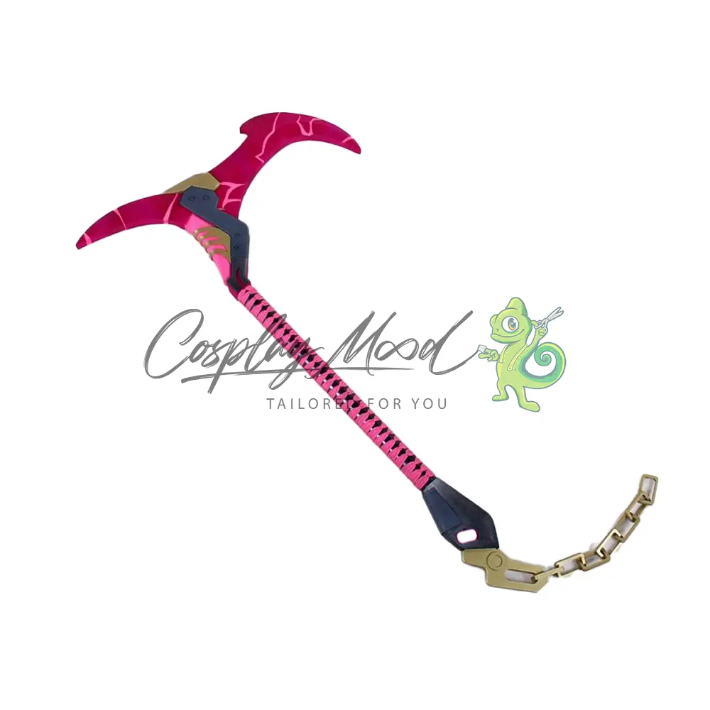 Accessorio Cosplay Piccone Rift Edge Fortnite