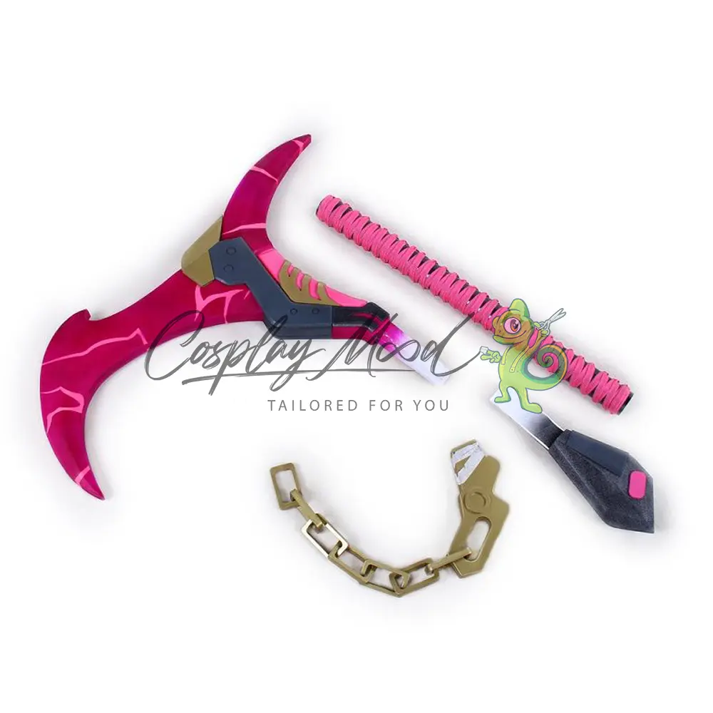 Accessorio Cosplay Piccone Rift Edge Fortnite - immagine 7