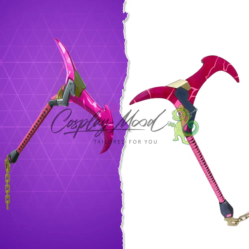 Accessorio Cosplay Piccone Rift Edge Fortnite - immagine 3