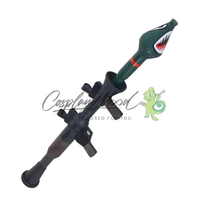 Accessorio Cosplay Fucile Rocket Launcher Fortnite