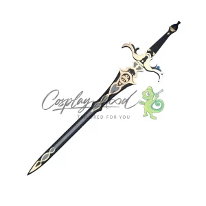 Accessorio Cosplay Royal Longsword Genshin Impact
