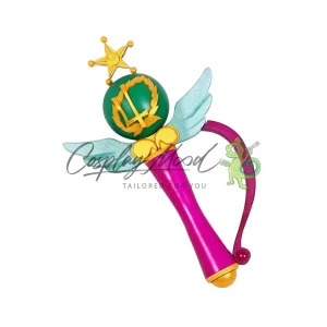 Accessorio Cosplay Scettro Sailor Jupiter Sailor Moon