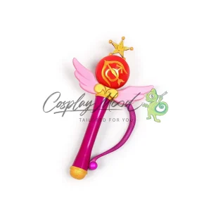 Accessorio Cosplay Scettro Sailor Mars Sailor Moon