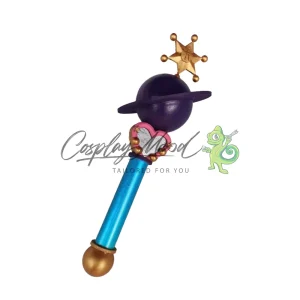 Accessorio Cosplay Scettro Sailor Saturn Sailor Moon