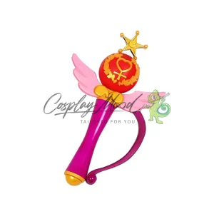 Accessorio Cosplay Scettro Sailor Venus Sailor Moon