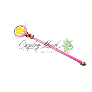 Accessorio Cosplay Scettro Sakura kinomoto Card Captor Sakura CLAMP