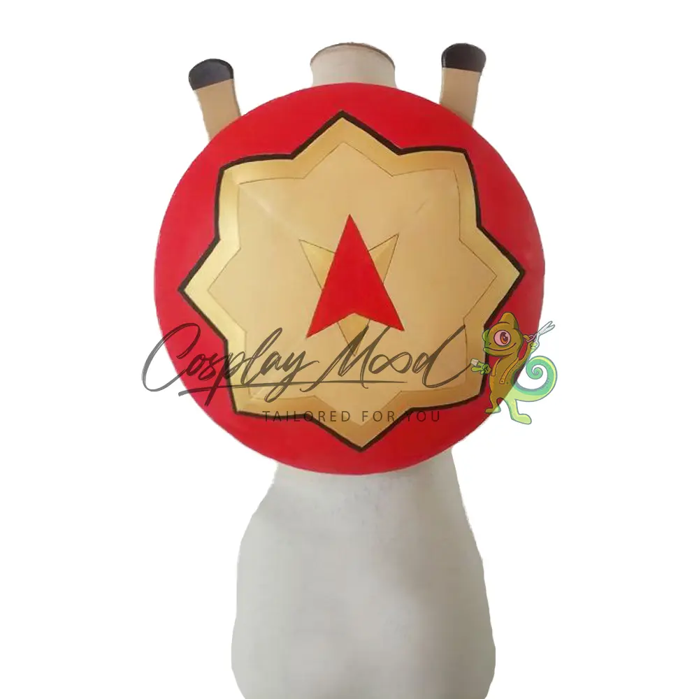 Accessorio Cosplay Scudo e Pugnali Kohaku Dr.Stone - immagine 4