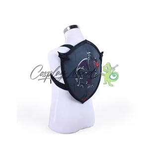 Accessorio Cosplay Zaino Scudo nero Fortnite