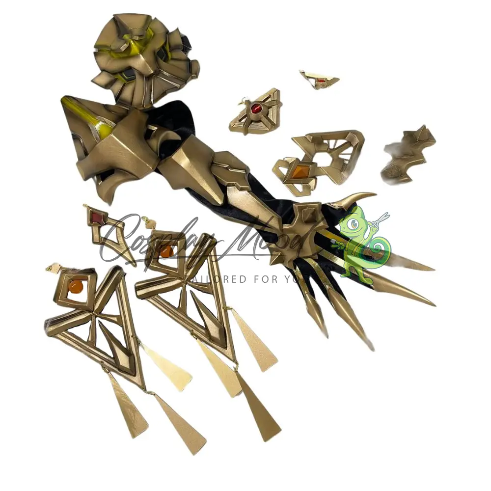 Accessorio Cosplay Set Dehya Genshin Impact