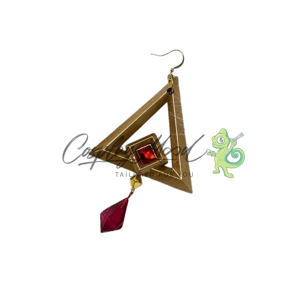 Accessorio Cosplay Set Dehya Genshin Impact - immagine 6