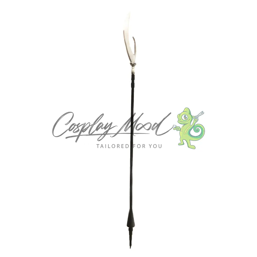 Accessorio Cosplay Falce del Silenzio Sailor Saturn Sailor Moon