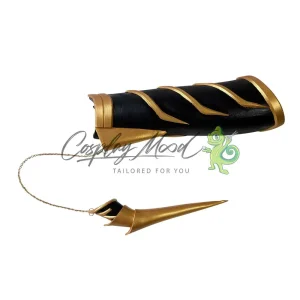 Accessorio Cosplay Suzumebachi Soi Fon Bleach