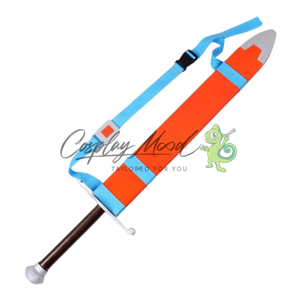 Accessorio Cosplay Spada Trunks Dragon Ball - immagine 4