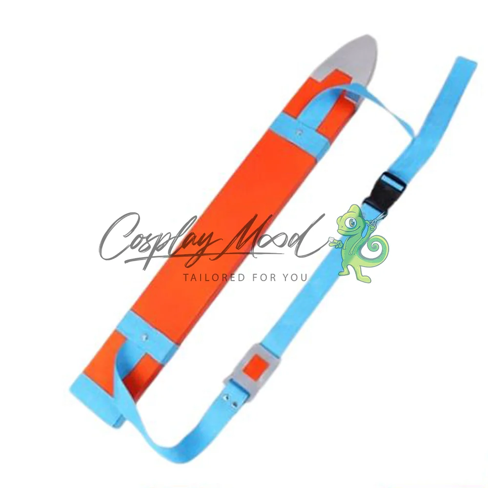 Accessorio Cosplay Spada Trunks Dragon Ball - immagine 5