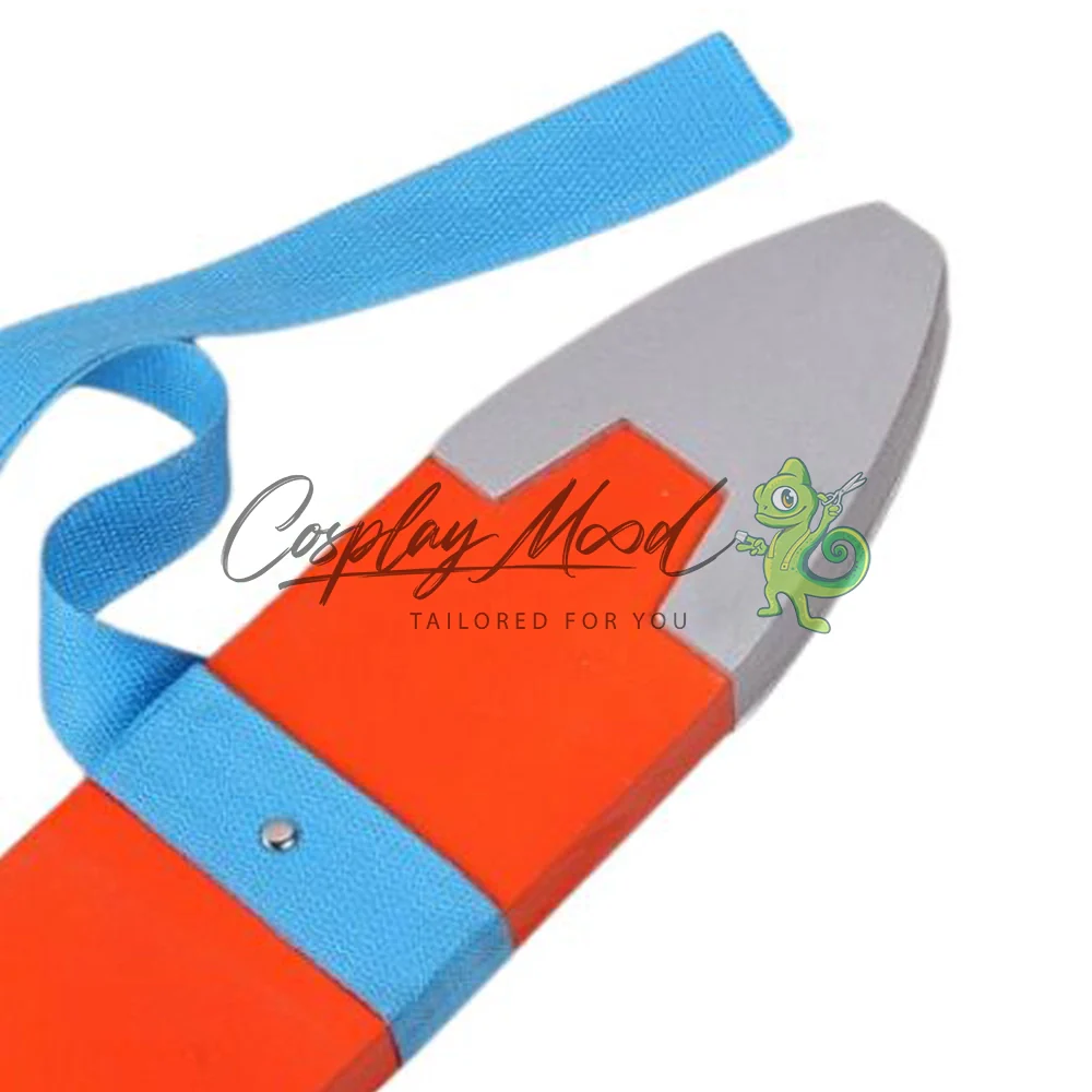 Accessorio Cosplay Spada Trunks Dragon Ball - immagine 6