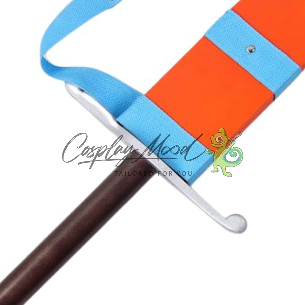 Accessorio Cosplay Spada Trunks Dragon Ball - immagine 7