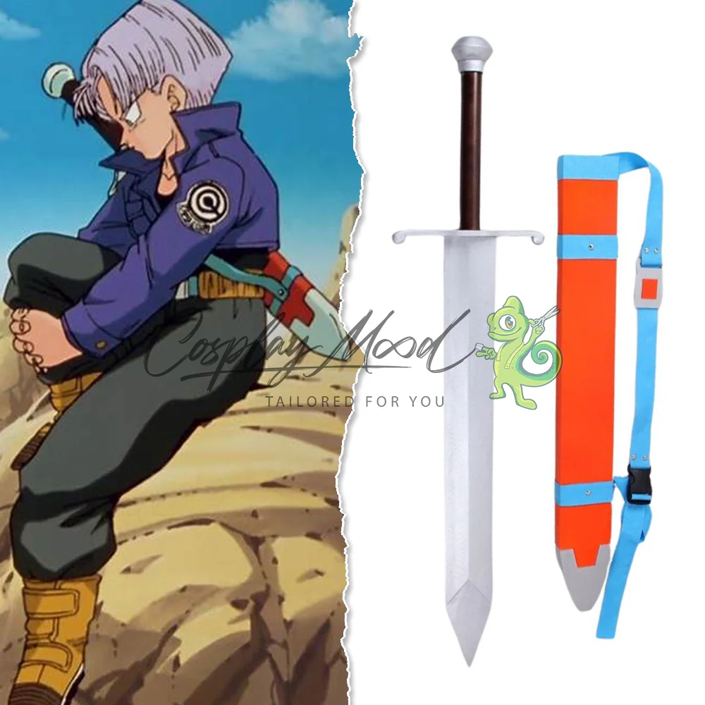Accessorio Cosplay Spada Trunks Dragon Ball - immagine 3