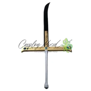 Accessorio Cosplay Spada Yoru Drakul Mihawk Versione 2 One Piece